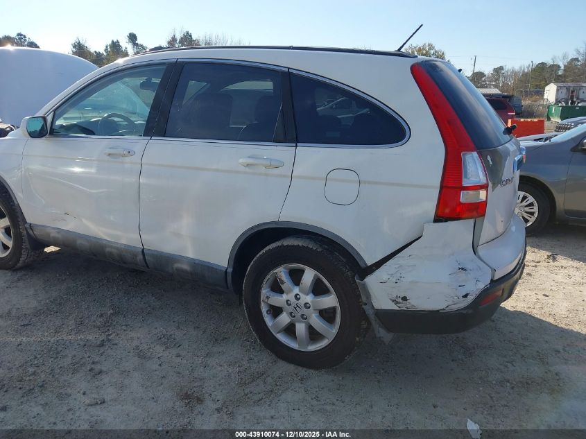 2008 Honda Cr-V Ex-L VIN: 5J6RE38798L002569 Lot: 43910074