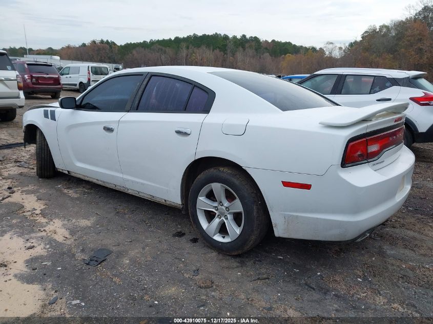2012 Dodge Charger Se