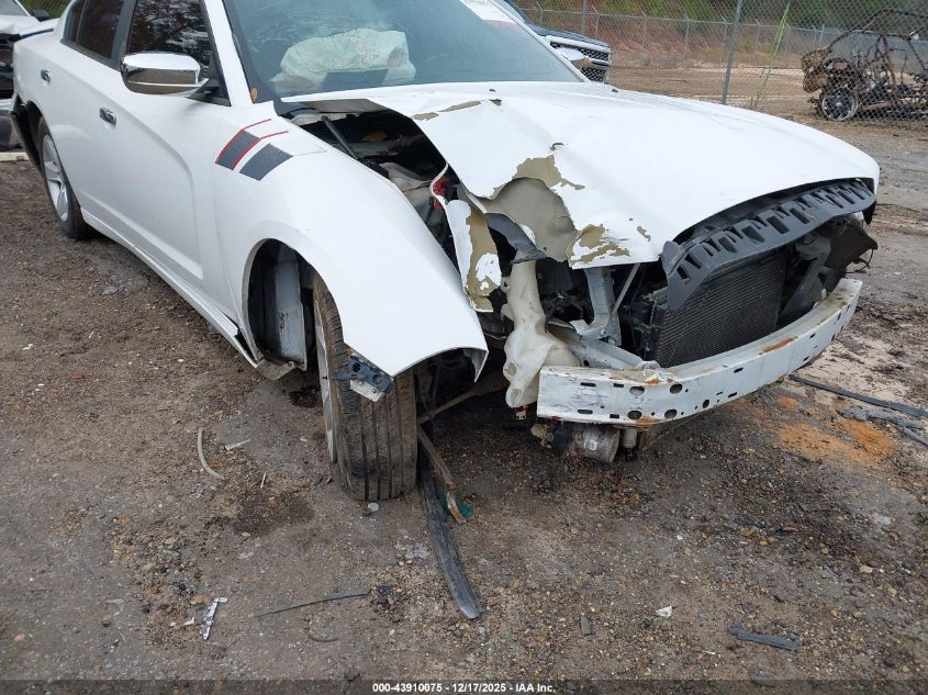 2012 Dodge Charger Se VIN: 2C3CDXBG0CH137920 Lot: 43910075