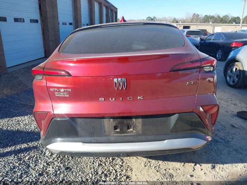 2024 Buick Envista Sport Touring Fwd VIN: KL47LBE20RB019008 Lot: 43910081