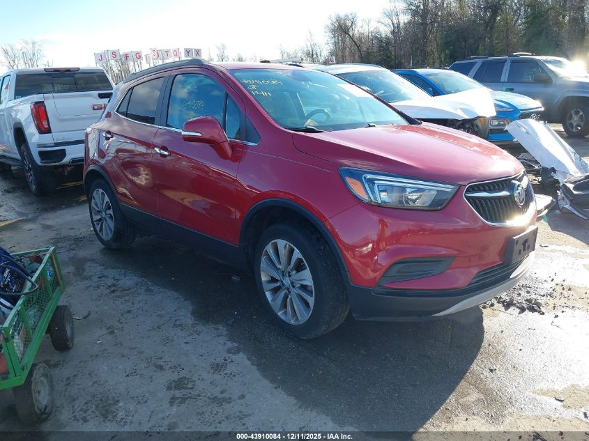 BUICK ENCORE FWD PREFERRED