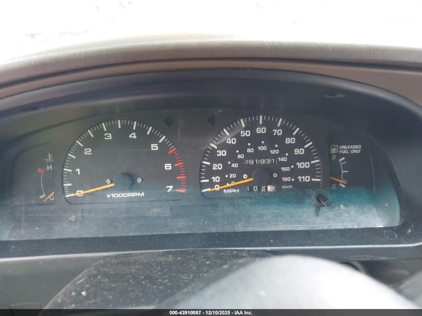 1997 Toyota 4Runner Sr5 V6 Limited VIN: JT3GN87R8V0035948 Lot: 43910087