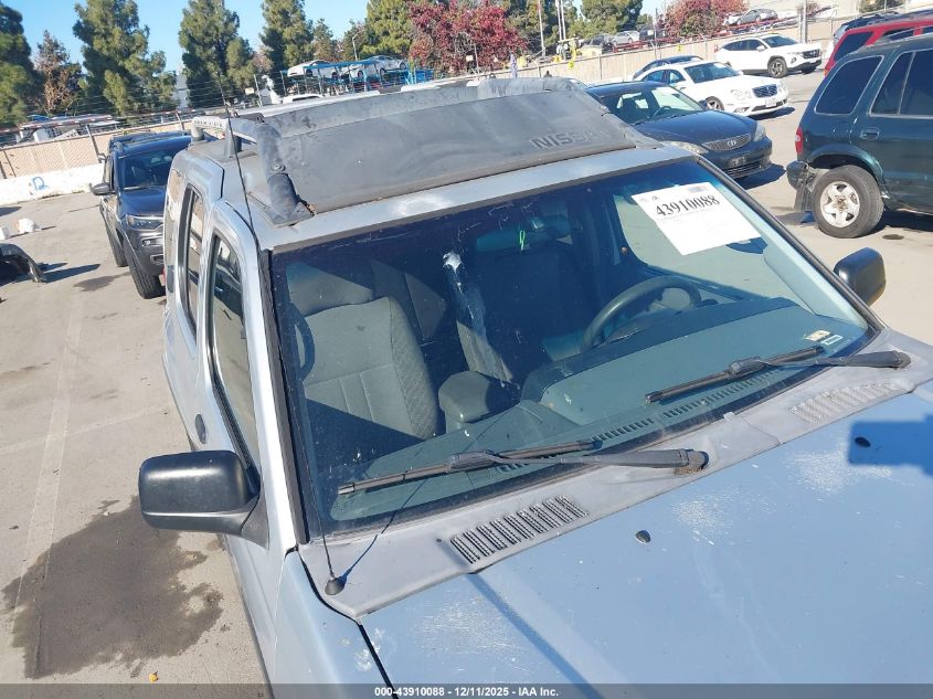 2001 Nissan Xterra Xe-V6 VIN: 5N1ED28TX1C582575 Lot: 43910088