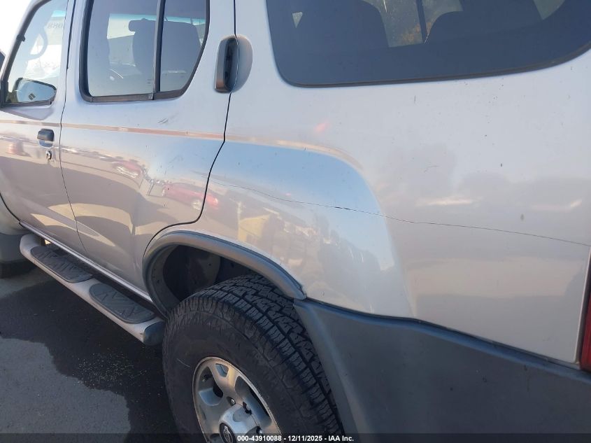 2001 Nissan Xterra Xe-V6 VIN: 5N1ED28TX1C582575 Lot: 43910088