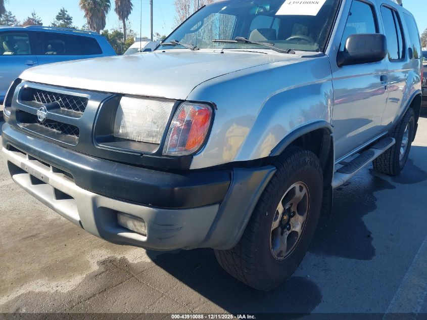 2001 Nissan Xterra Xe-V6 VIN: 5N1ED28TX1C582575 Lot: 43910088