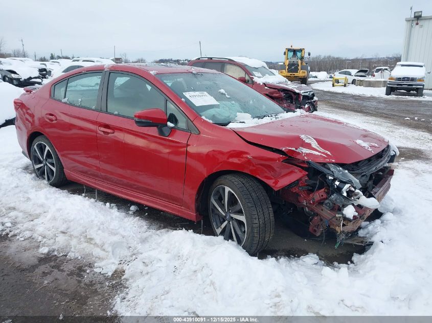 SUBARU IMPREZA SPORT