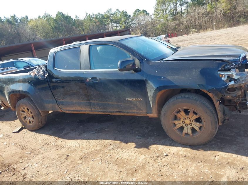 2016 Chevrolet Colorado Lt VIN: 1GCGSCE32G1306330 Lot: 43910093