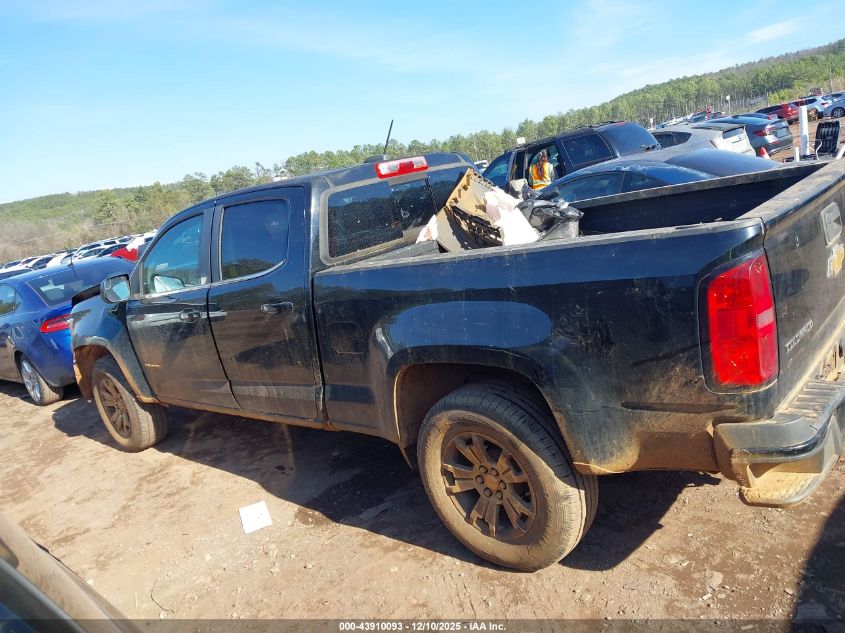 2016 Chevrolet Colorado Lt VIN: 1GCGSCE32G1306330 Lot: 43910093