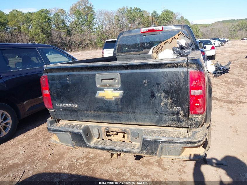 2016 Chevrolet Colorado Lt VIN: 1GCGSCE32G1306330 Lot: 43910093