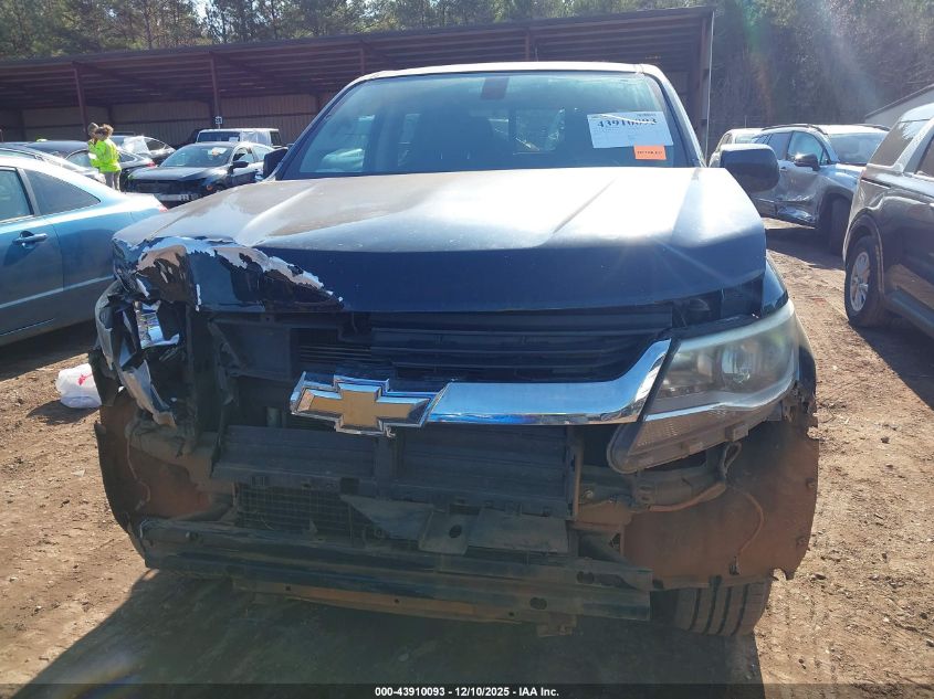 2016 Chevrolet Colorado Lt VIN: 1GCGSCE32G1306330 Lot: 43910093