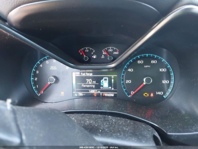 2016 Chevrolet Colorado Lt VIN: 1GCGSCE32G1306330 Lot: 43910093