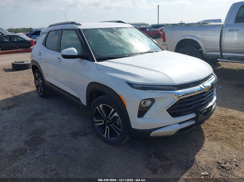 CHEVROLET TRAILBLAZER FWD LT