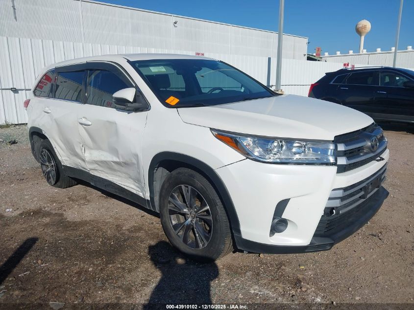TOYOTA HIGHLANDER LE