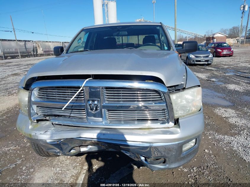 2012 Ram 1500 Slt VIN: 1C6RD7GT3CS178666 Lot: 43910105