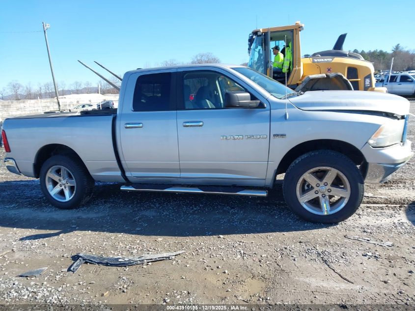 2012 Ram 1500 Slt VIN: 1C6RD7GT3CS178666 Lot: 43910105