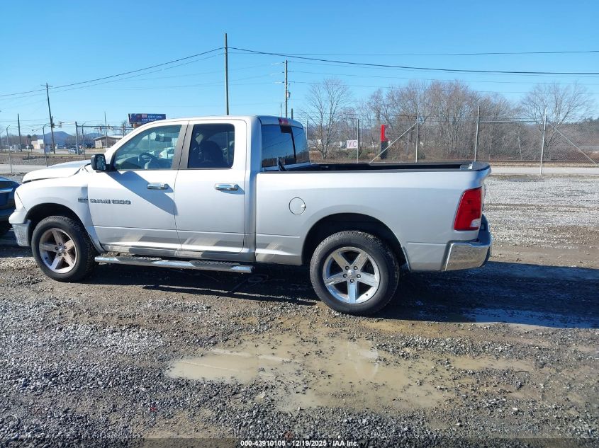 2012 Ram 1500 Slt VIN: 1C6RD7GT3CS178666 Lot: 43910105