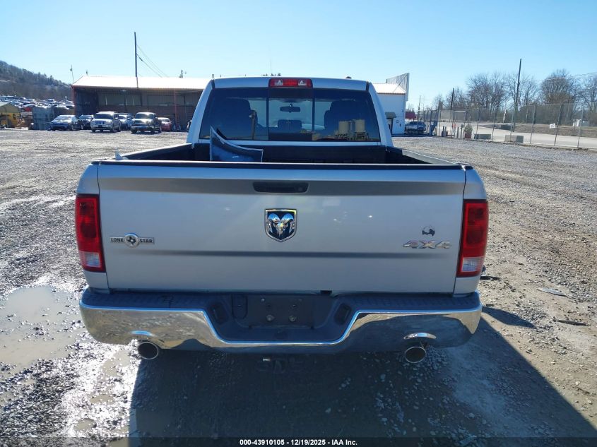 2012 Ram 1500 Slt VIN: 1C6RD7GT3CS178666 Lot: 43910105