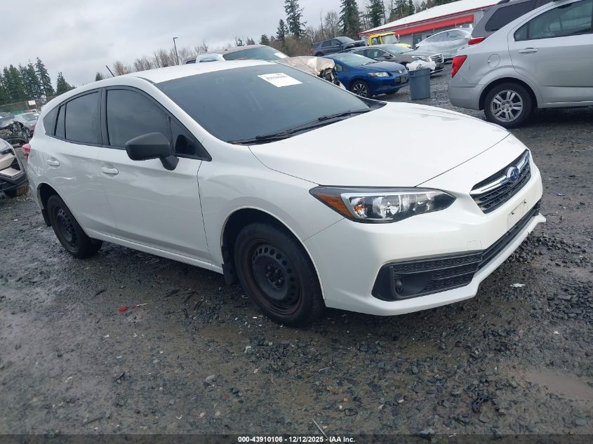 SUBARU IMPREZA 5-DOOR
