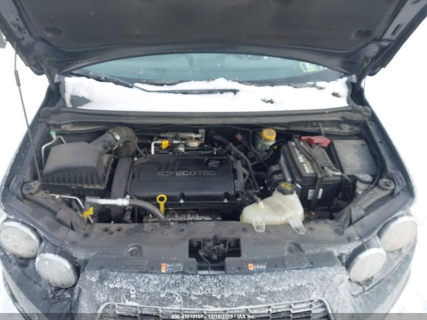 2012 Chevrolet Sonic 2Ls VIN: 1G1JA5SH5C4193303 Lot: 43910107