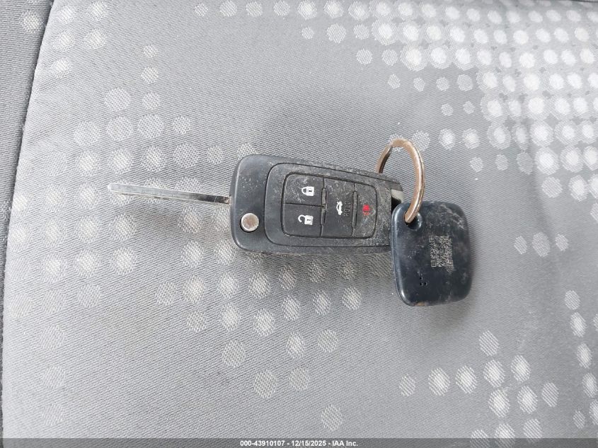 2012 Chevrolet Sonic 2Ls VIN: 1G1JA5SH5C4193303 Lot: 43910107