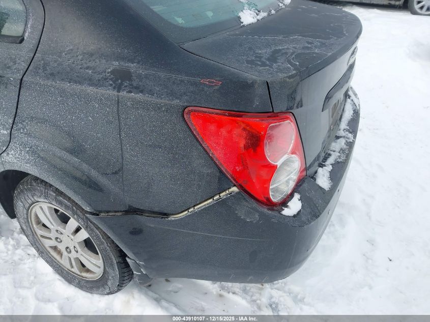 2012 Chevrolet Sonic 2Ls VIN: 1G1JA5SH5C4193303 Lot: 43910107