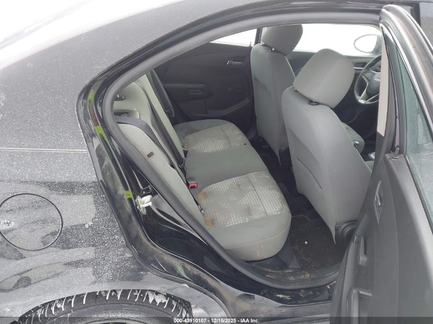 2012 Chevrolet Sonic 2Ls VIN: 1G1JA5SH5C4193303 Lot: 43910107