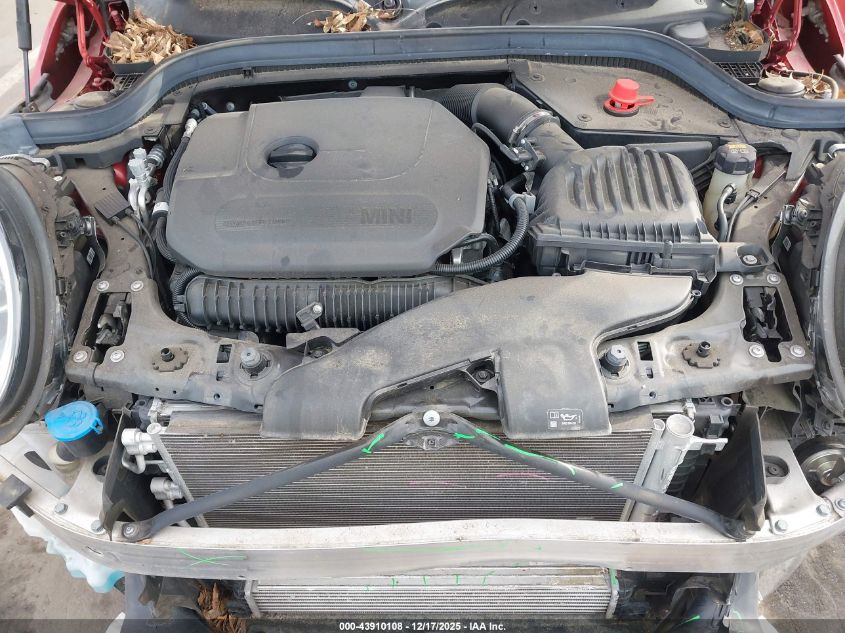 2021 Mini Hardtop Cooper S VIN: WMWXU9C00M2N40068 Lot: 43910108