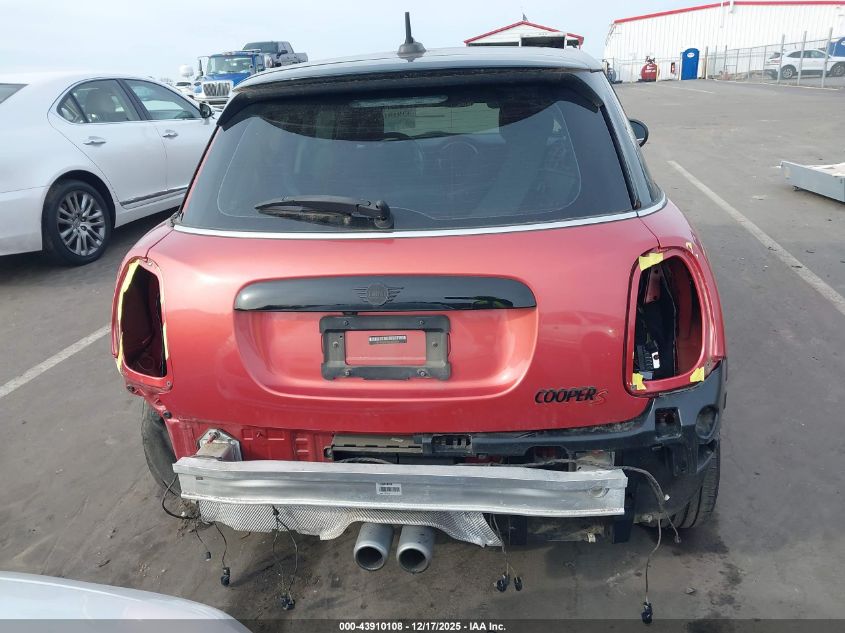 2021 Mini Hardtop Cooper S VIN: WMWXU9C00M2N40068 Lot: 43910108