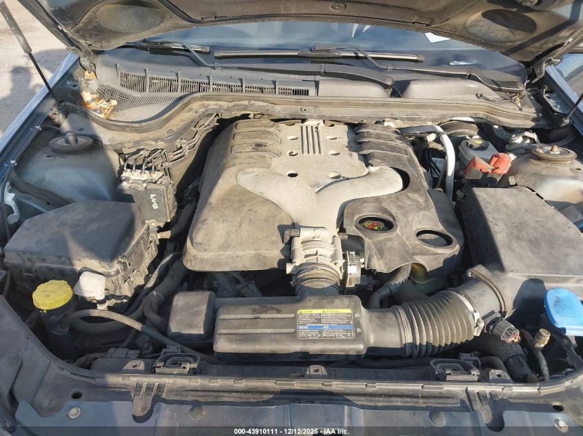 2009 Pontiac G8 VIN: 6G2ER57789L173599 Lot: 43910111