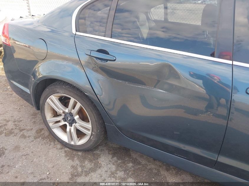 2009 Pontiac G8 VIN: 6G2ER57789L173599 Lot: 43910111