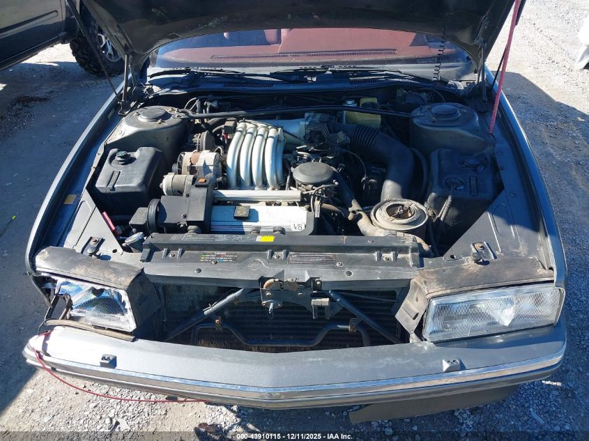 1988 Cadillac Allante VIN: 1G6VR3177JU100683 Lot: 43910115