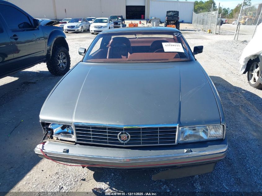1988 Cadillac Allante VIN: 1G6VR3177JU100683 Lot: 43910115