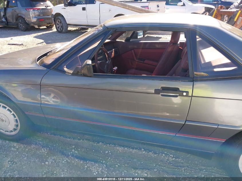 1988 Cadillac Allante VIN: 1G6VR3177JU100683 Lot: 43910115