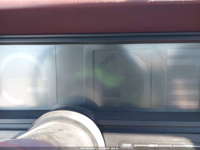 1988 Cadillac Allante VIN: 1G6VR3177JU100683 Lot: 43910115