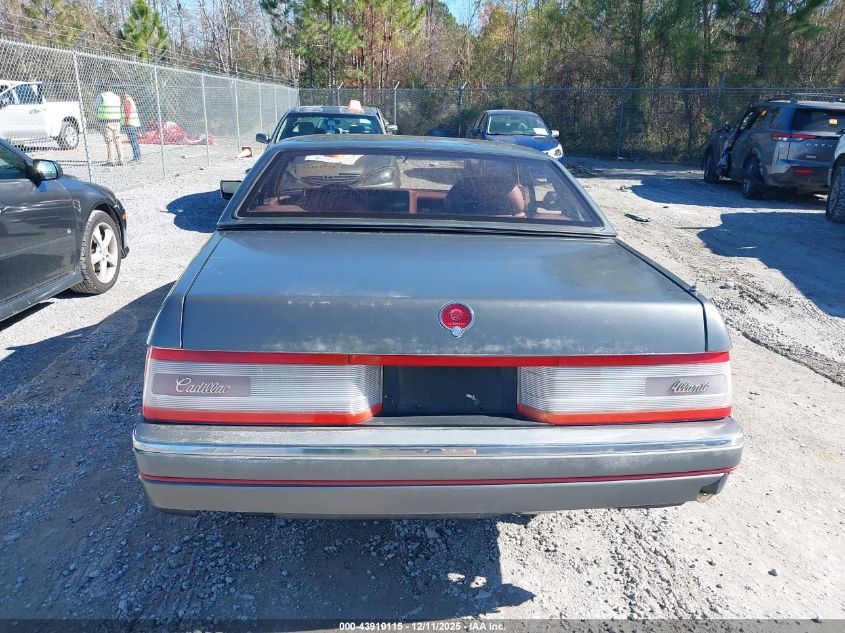1988 Cadillac Allante VIN: 1G6VR3177JU100683 Lot: 43910115