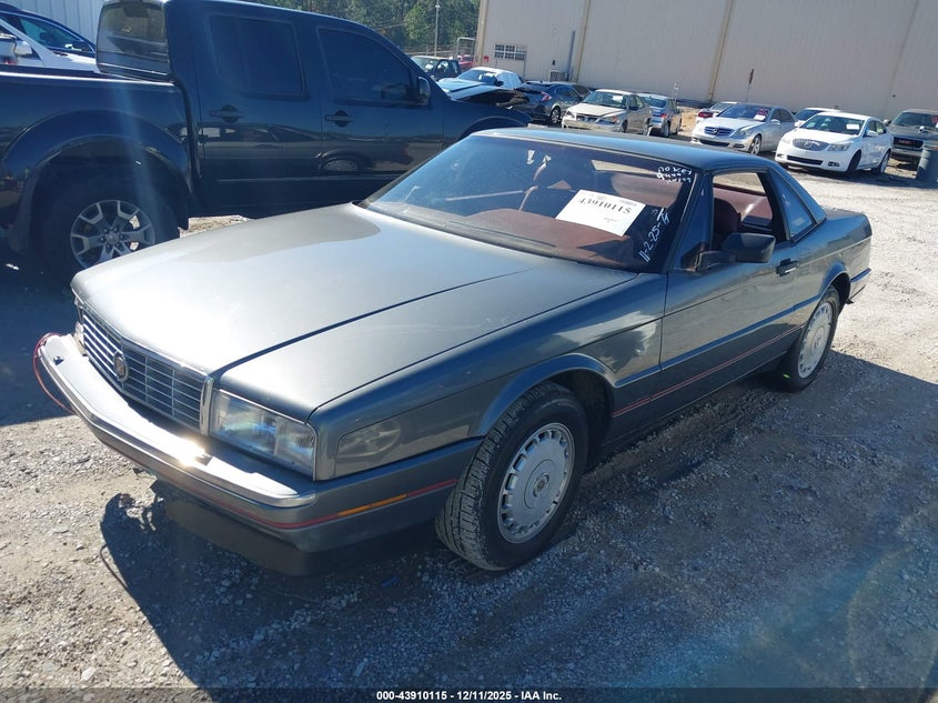 1988 Cadillac Allante