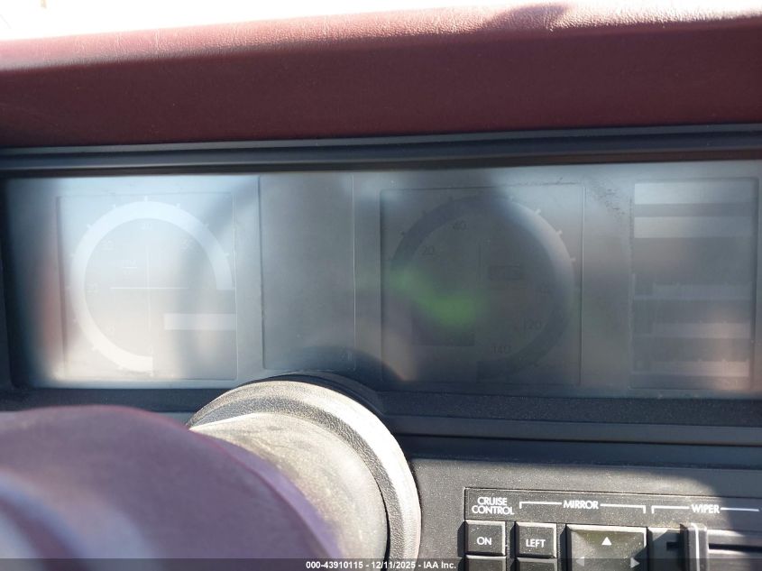 1988 Cadillac Allante VIN: 1G6VR3177JU100683 Lot: 43910115