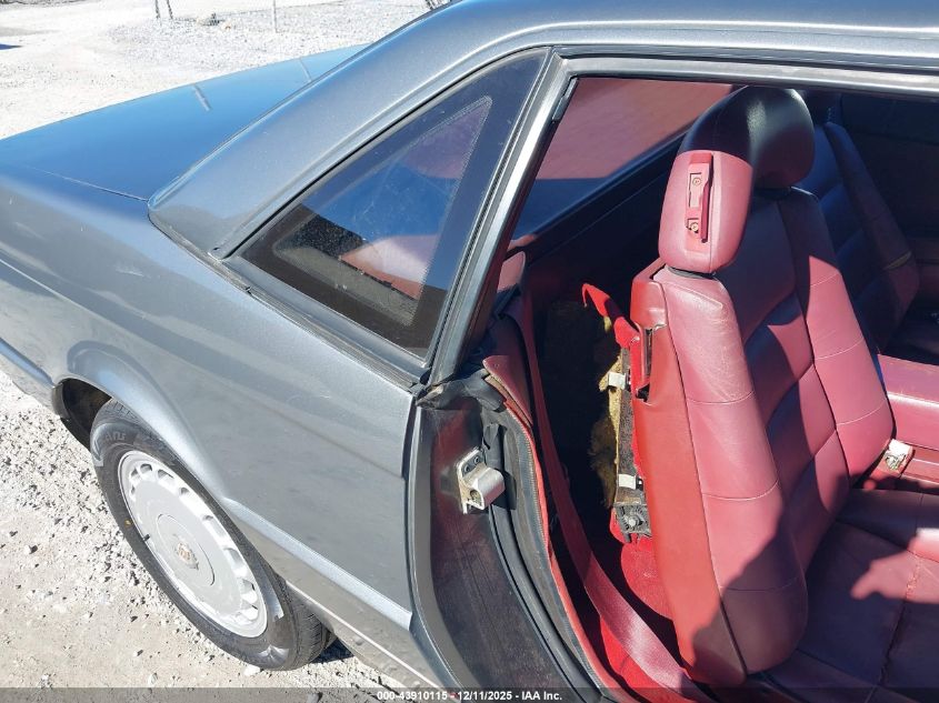 1988 Cadillac Allante VIN: 1G6VR3177JU100683 Lot: 43910115