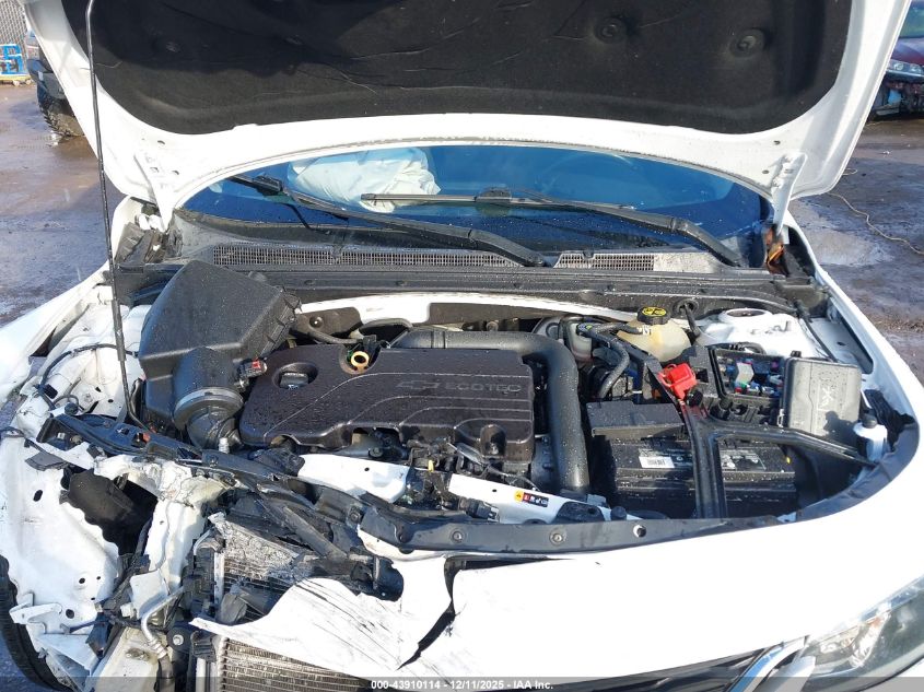 2018 Chevrolet Malibu Lt VIN: 1G1ZD5ST9JF140894 Lot: 43910114