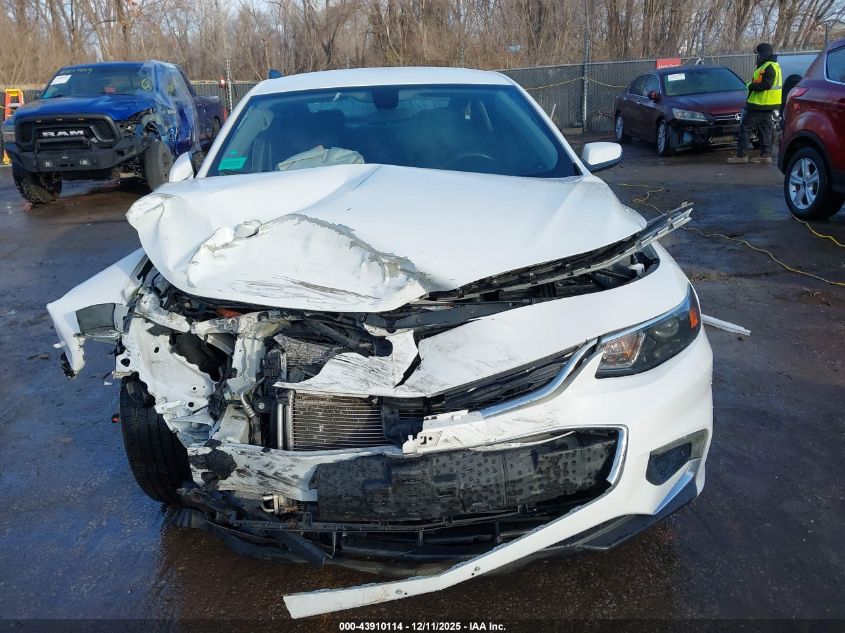 2018 Chevrolet Malibu Lt VIN: 1G1ZD5ST9JF140894 Lot: 43910114