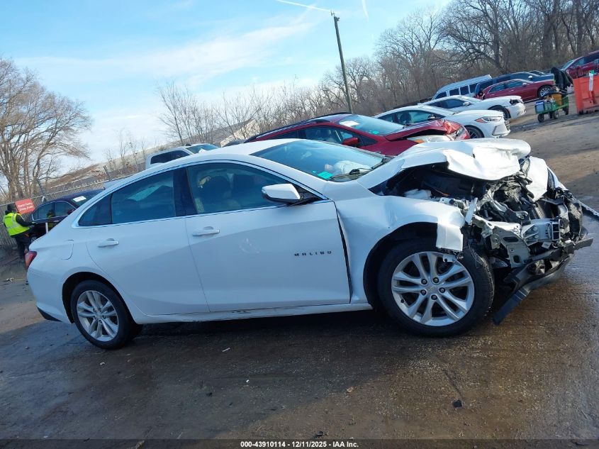 2018 Chevrolet Malibu Lt VIN: 1G1ZD5ST9JF140894 Lot: 43910114