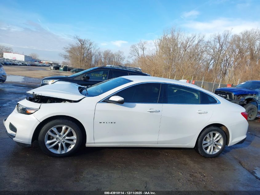 2018 Chevrolet Malibu Lt VIN: 1G1ZD5ST9JF140894 Lot: 43910114