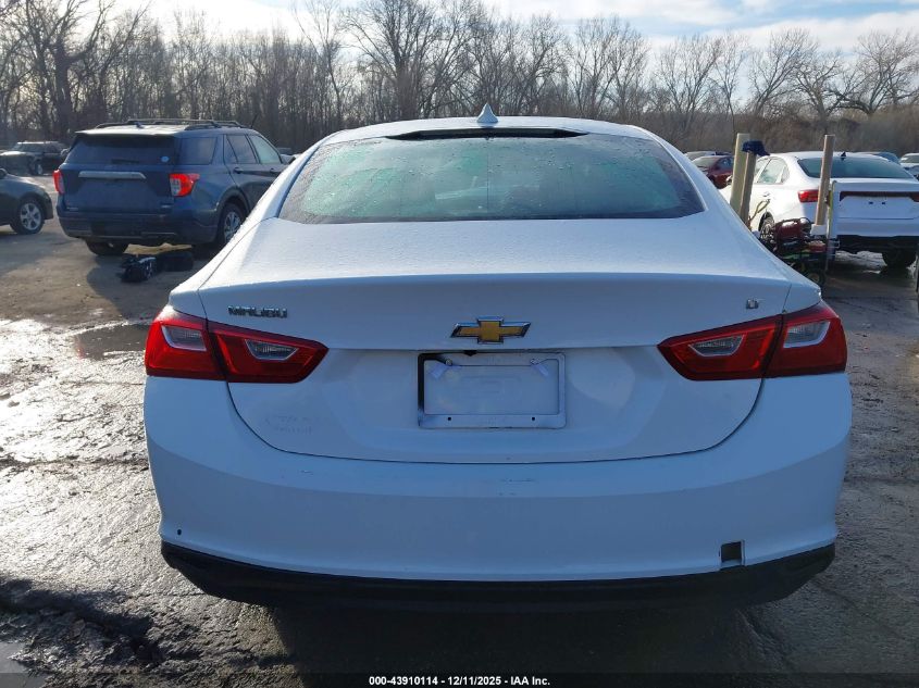 2018 Chevrolet Malibu Lt VIN: 1G1ZD5ST9JF140894 Lot: 43910114