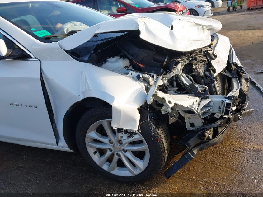 2018 Chevrolet Malibu Lt VIN: 1G1ZD5ST9JF140894 Lot: 43910114