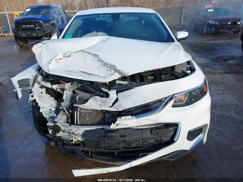 2018 Chevrolet Malibu Lt VIN: 1G1ZD5ST9JF140894 Lot: 43910114