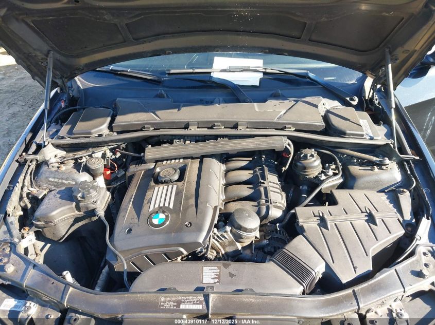 2011 BMW 328I xDrive VIN: WBAPK7G51BNN87038 Lot: 43910117