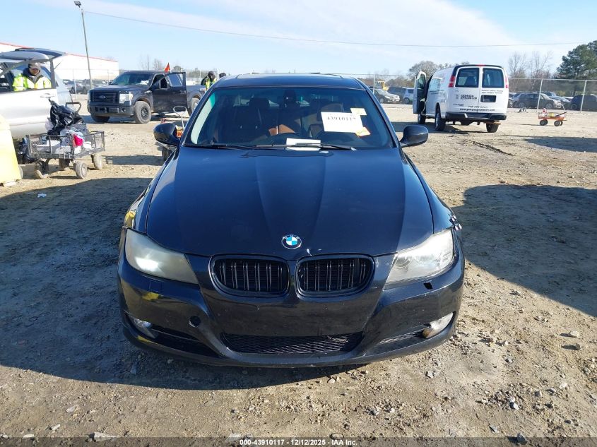 2011 BMW 328I xDrive VIN: WBAPK7G51BNN87038 Lot: 43910117