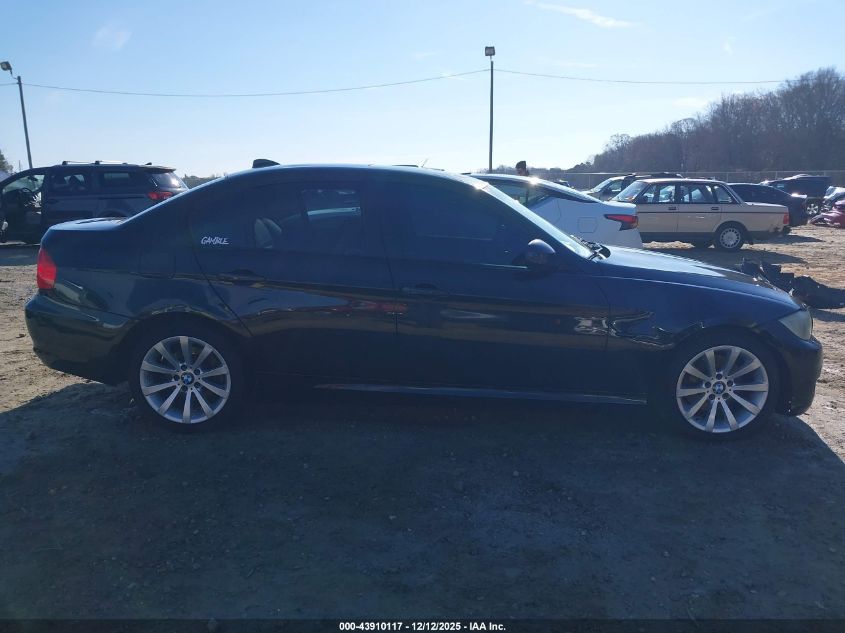 2011 BMW 328I xDrive VIN: WBAPK7G51BNN87038 Lot: 43910117