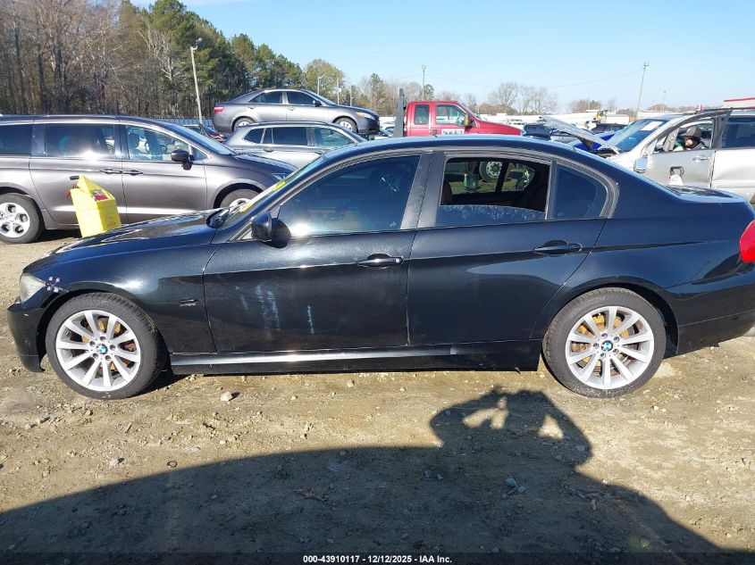 2011 BMW 328I xDrive VIN: WBAPK7G51BNN87038 Lot: 43910117
