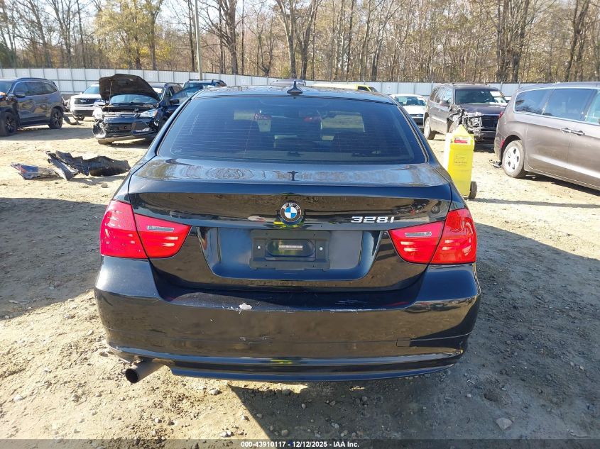 2011 BMW 328I xDrive VIN: WBAPK7G51BNN87038 Lot: 43910117